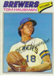 1977 Topps Baseball Cards      098      Milt May